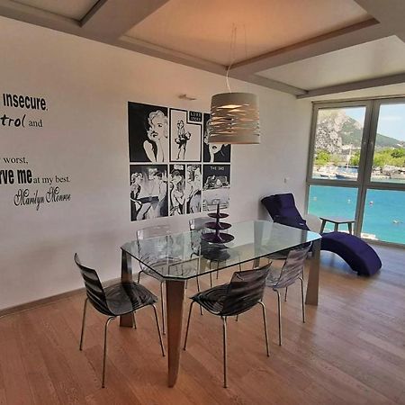Apartment Iva Omis Bagian luar foto