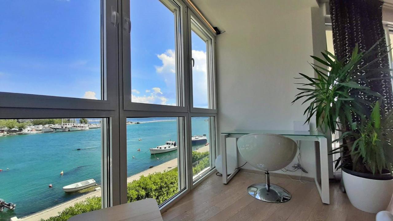 Apartment Iva Omis Bagian luar foto