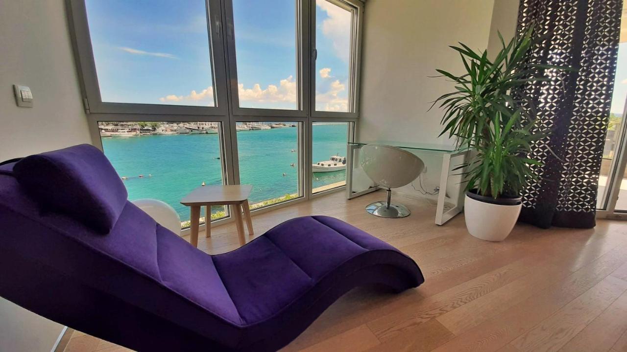 Apartment Iva Omis Bagian luar foto
