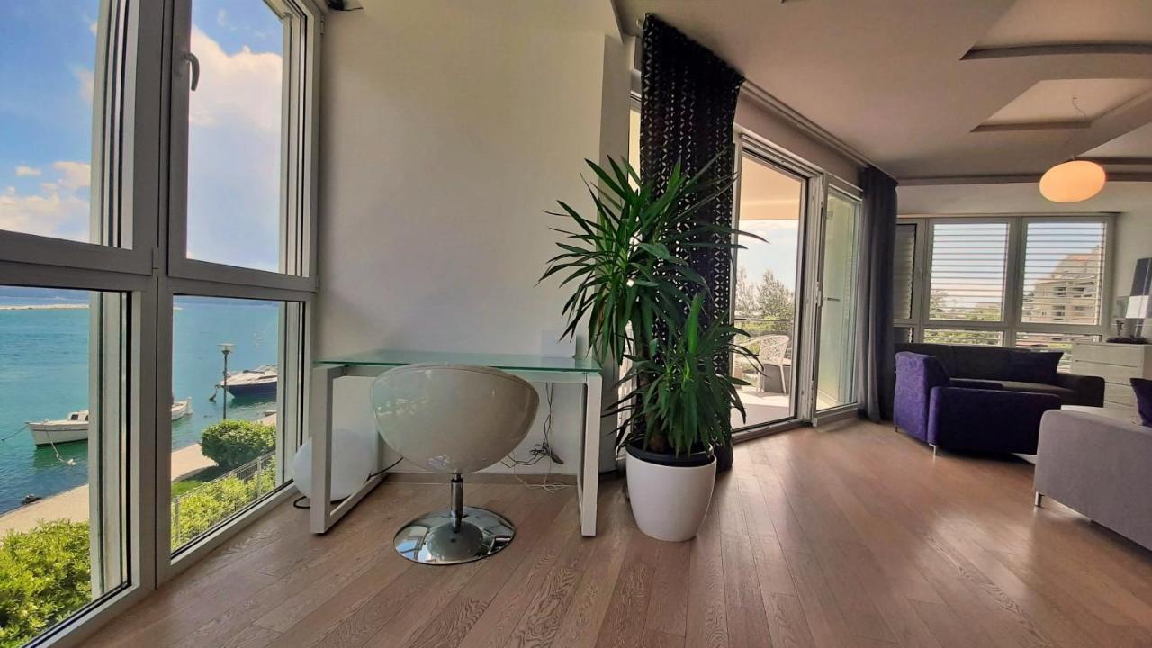 Apartment Iva Omis Bagian luar foto