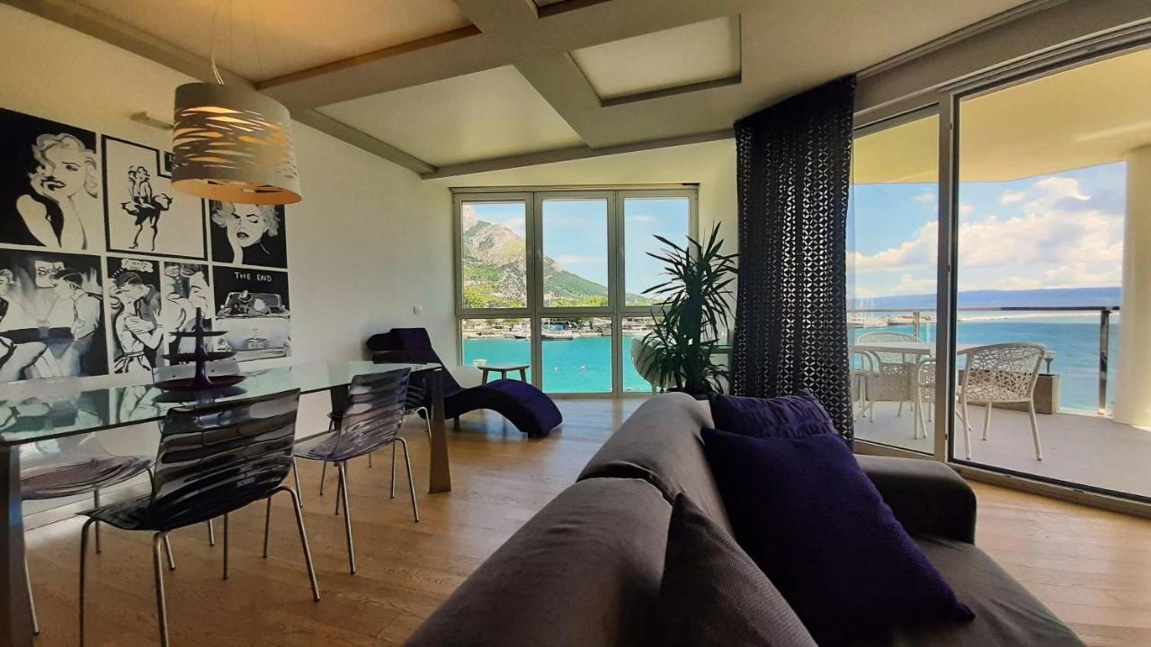 Apartment Iva Omis Bagian luar foto