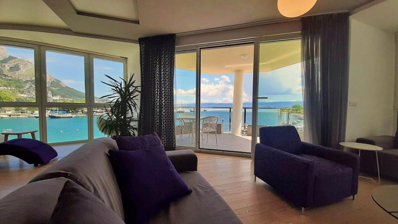 Apartment Iva Omis Bagian luar foto