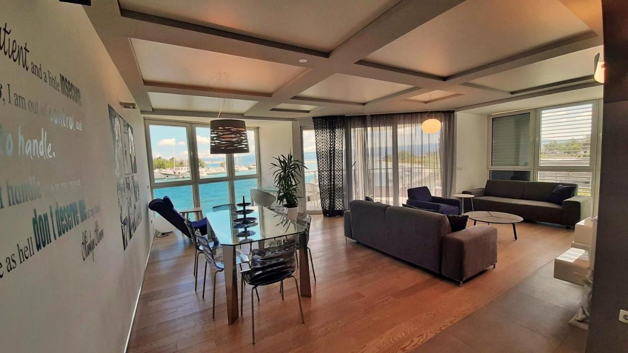 Apartment Iva Omis Bagian luar foto